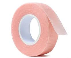 Pink Non-woven Lash Tape